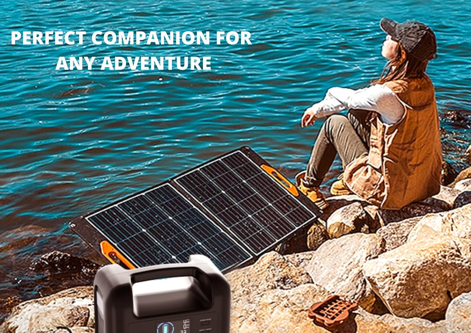 100W Foldable Solar Panel Portable Charger USB DC RV Camping