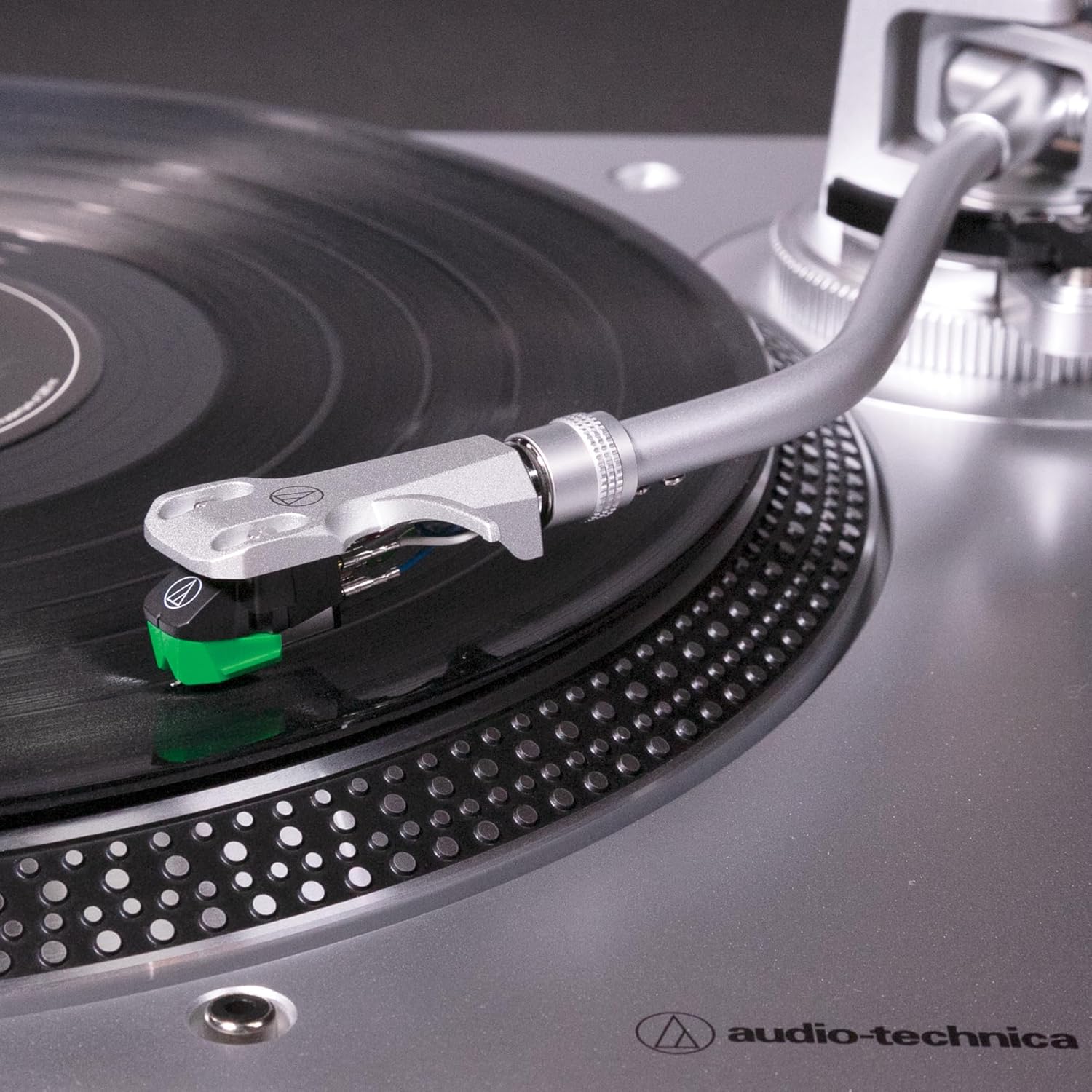 Direct Drive USB Turntable with Built In Preamp Black