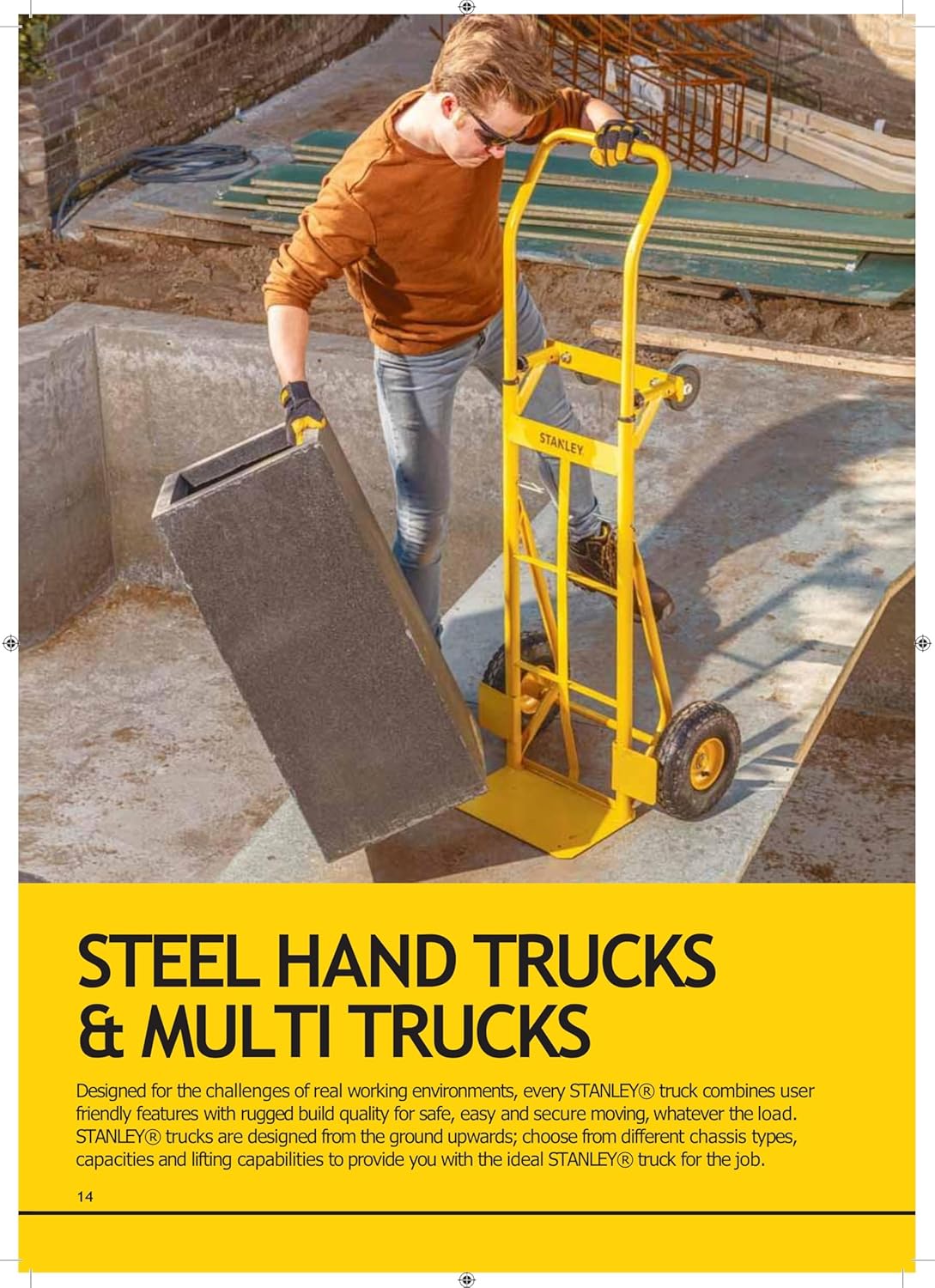 3 Wheel Folding Hand Truck 120KG Stair Climber Trolley