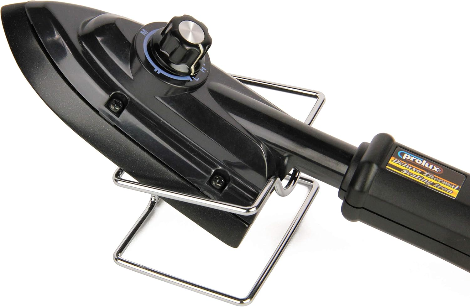 Mini Heat Sealing Iron with Stand Protective Sock for Film Fabric