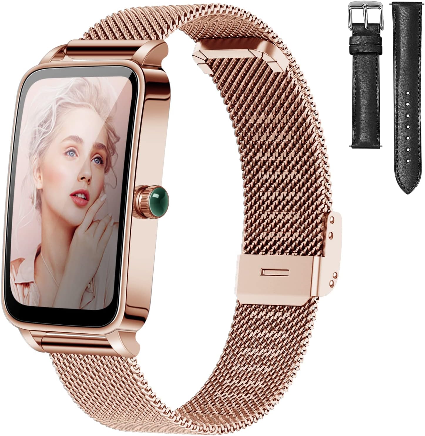 Smart Watch Fitness Tracker Heart Rate Sleep IP68