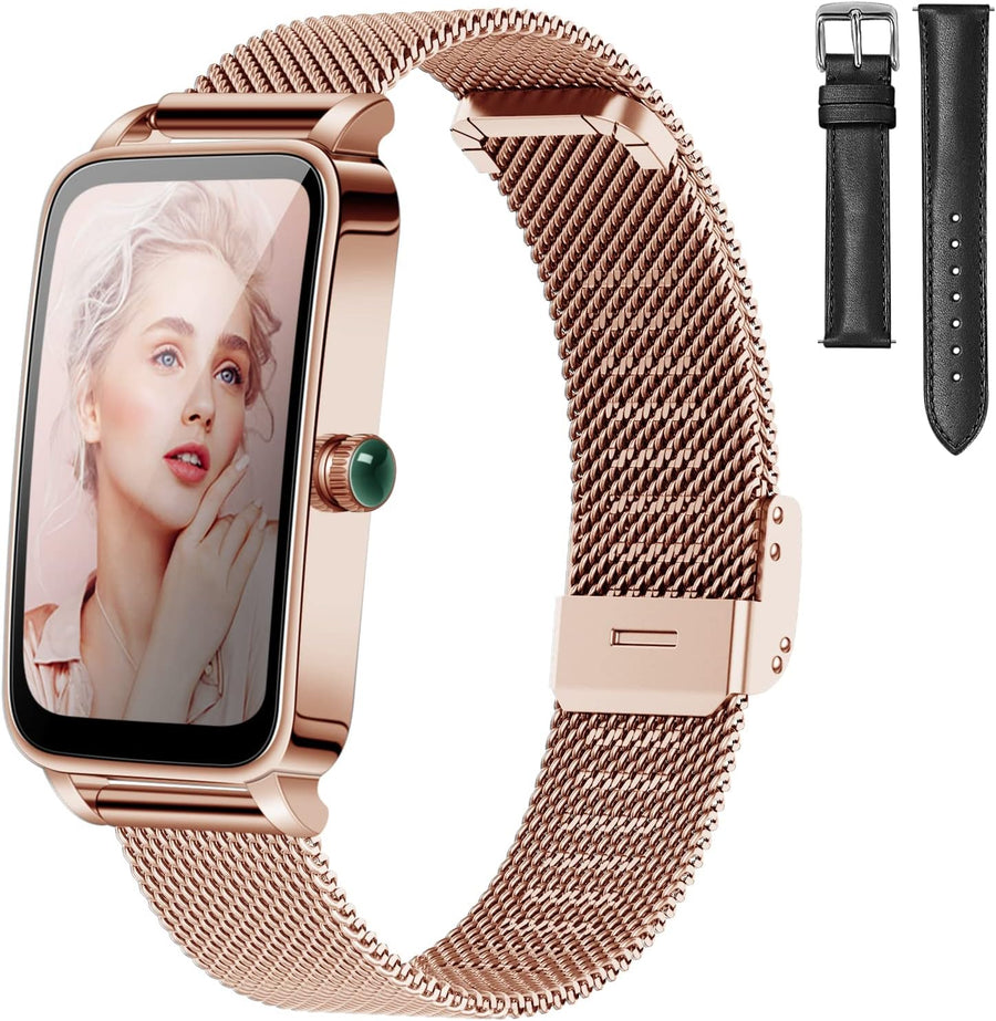 Smart Watch Fitness Tracker Heart Rate Sleep IP68