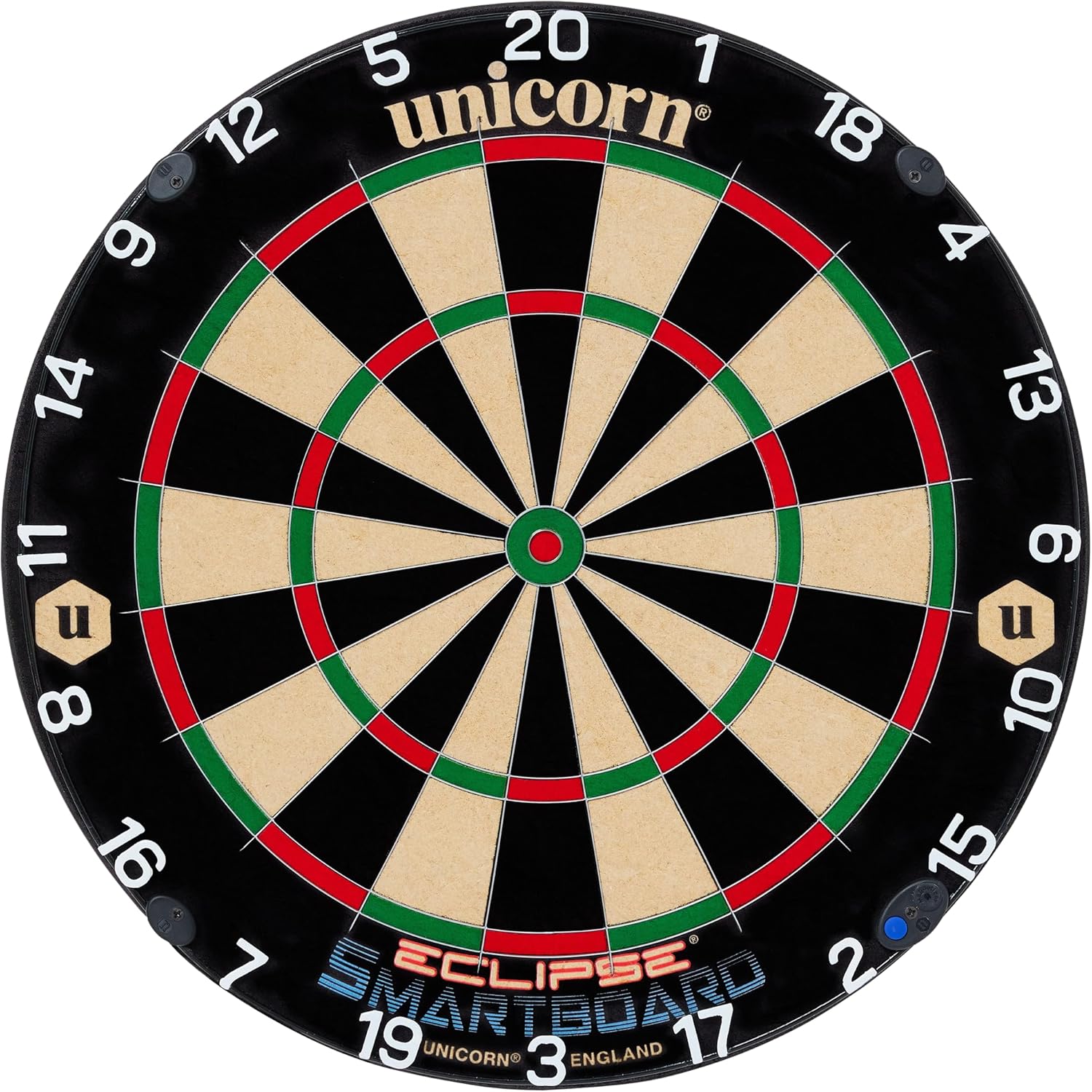 Smart Electronic Dartboard Bluetooth Auto Scoring Sisal Board Set