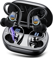 Wireless Sport Earbuds Bluetooth 5.3 ENC Mic 50H Battery LED