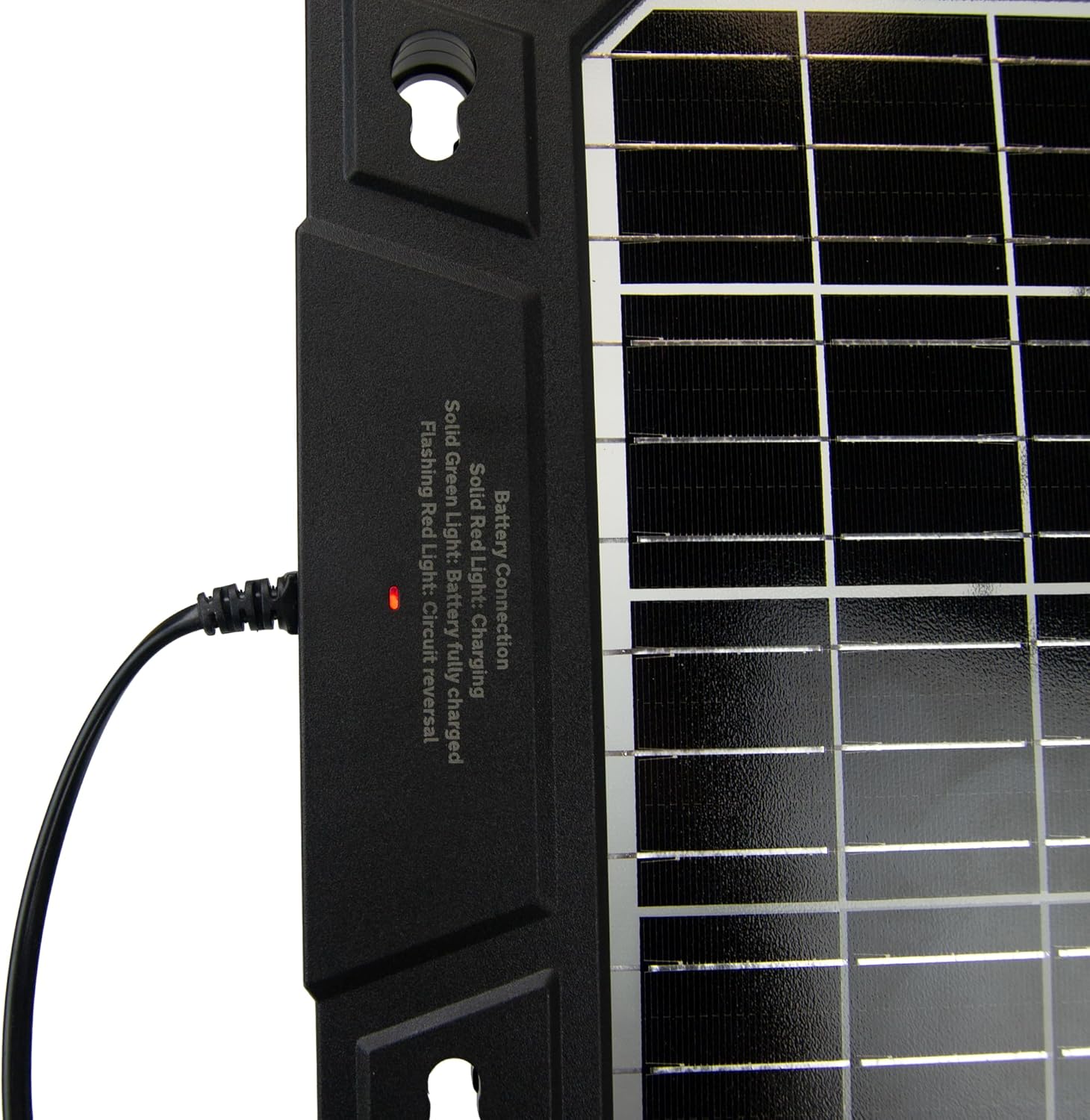 13W Solar Battery Charger 12V Car Caravan Maintainer Panel