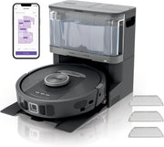 Robot Vacuum Mop Self Empty 30 Day Base LiDAR Mapping App Control