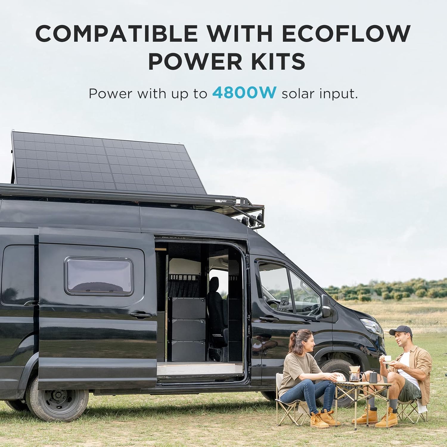 400W Rigid Solar Panel High Efficiency Mono RV Home Off Grid