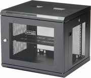 9U Wall Mount 4 Post Server Cabinet Adjustable Depth
