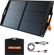 100W Foldable Solar Panel USB C DC Portable Charger Camping