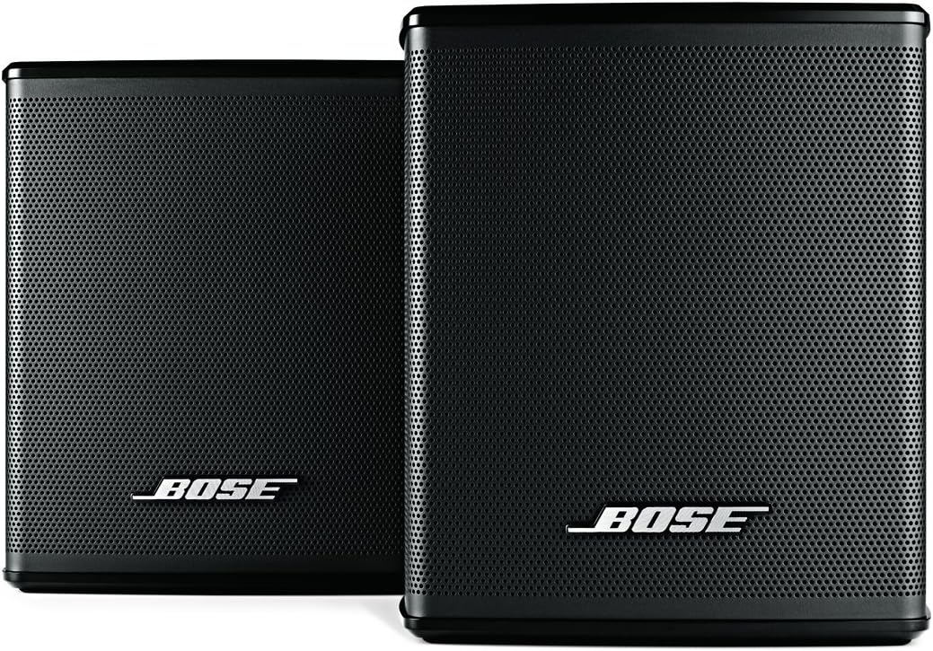 Wireless Surround Sound Speakers Compact Home Theater Audio
