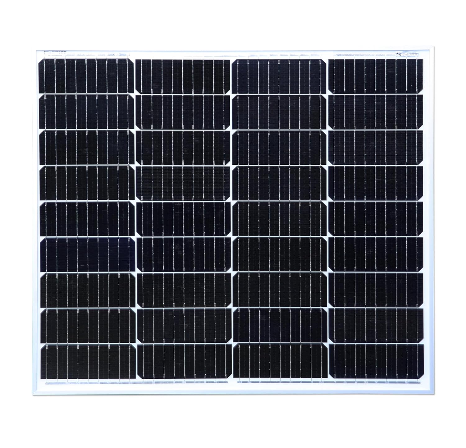80W Mono Solar Panel Kit 10A Controller Caravan Boat Charger