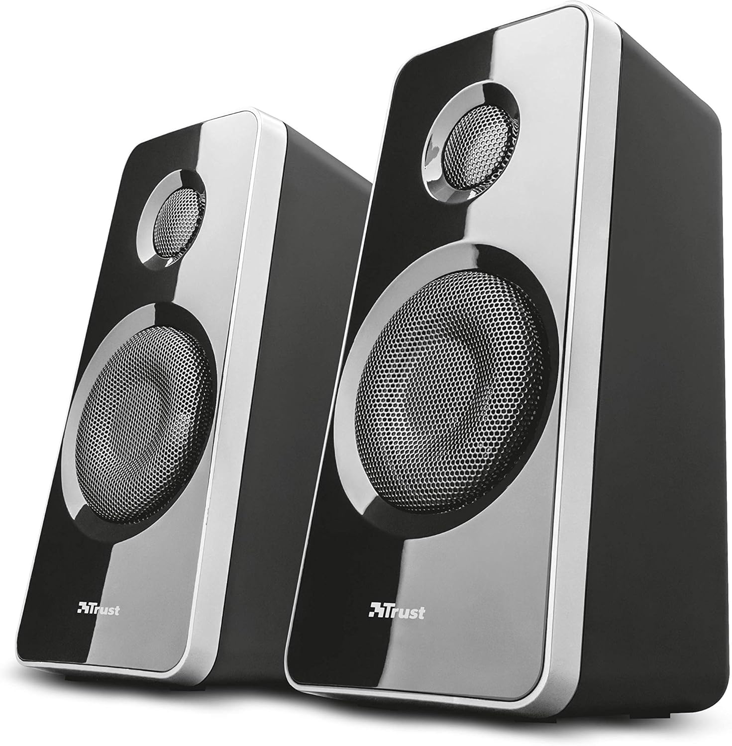 2.1 PC Speakers Subwoofer 120W Deep Bass AUX Control