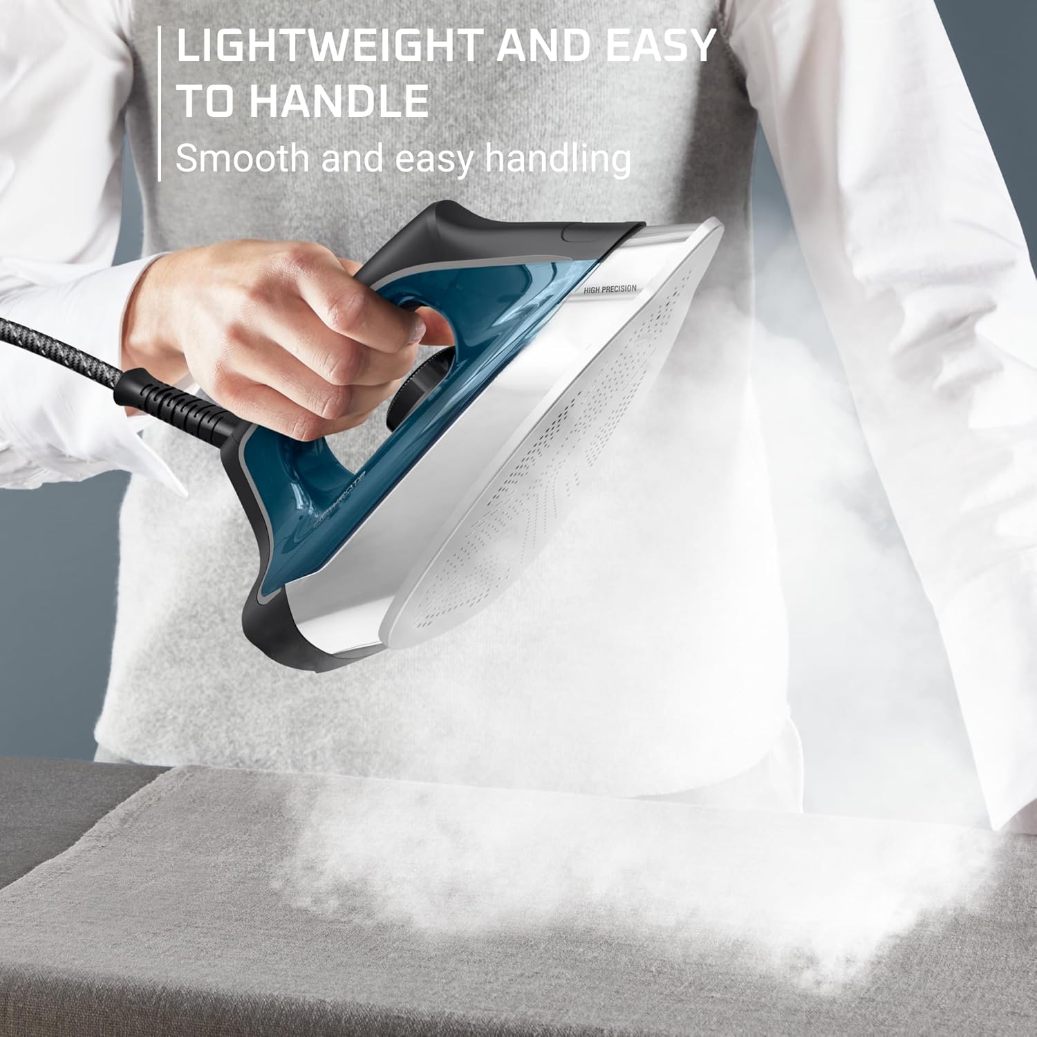 Steam Generator Iron Station 1800W High Pressure Steam 1.1L Tank