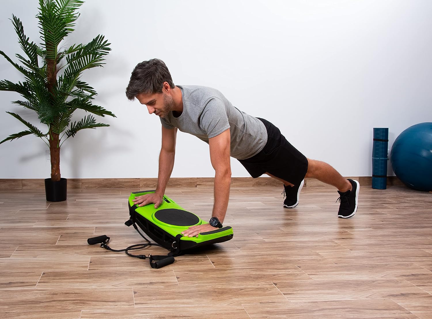 Balance Board Trainer Core Stability Fitness Platform Home Workout