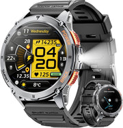 Mens GPS Smart Watch AMOLED 170 Sport Modes Call