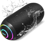 40W Portable Bluetooth Speaker IPX7 Waterproof 30H RGB TWS