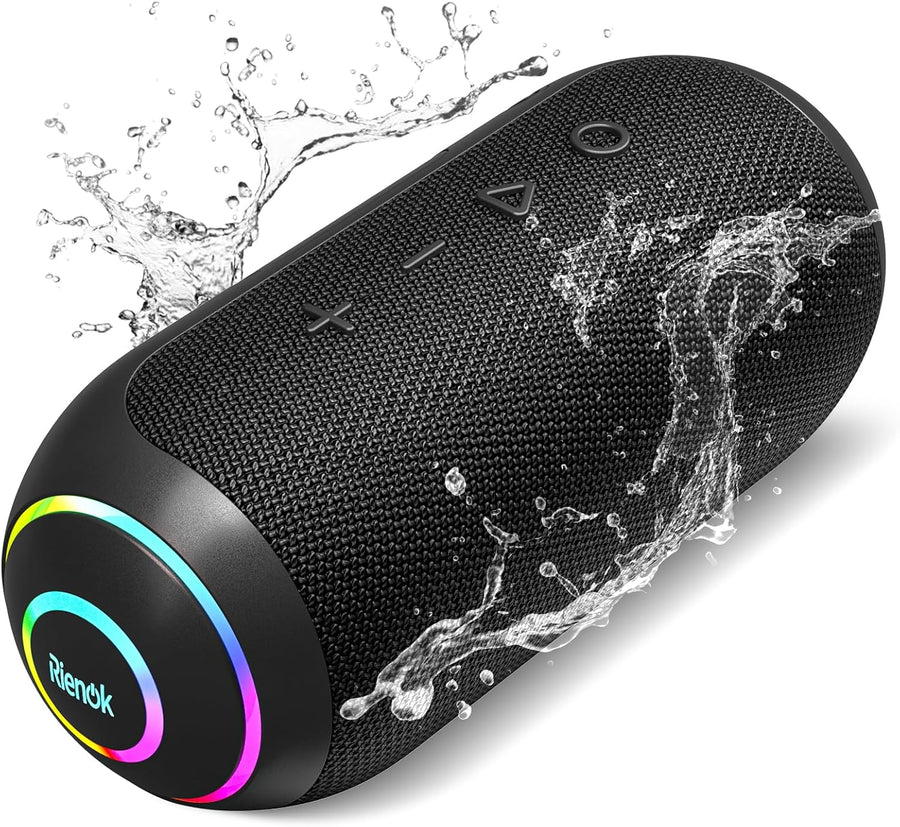 40W Portable Bluetooth Speaker IPX7 Waterproof 30H RGB TWS