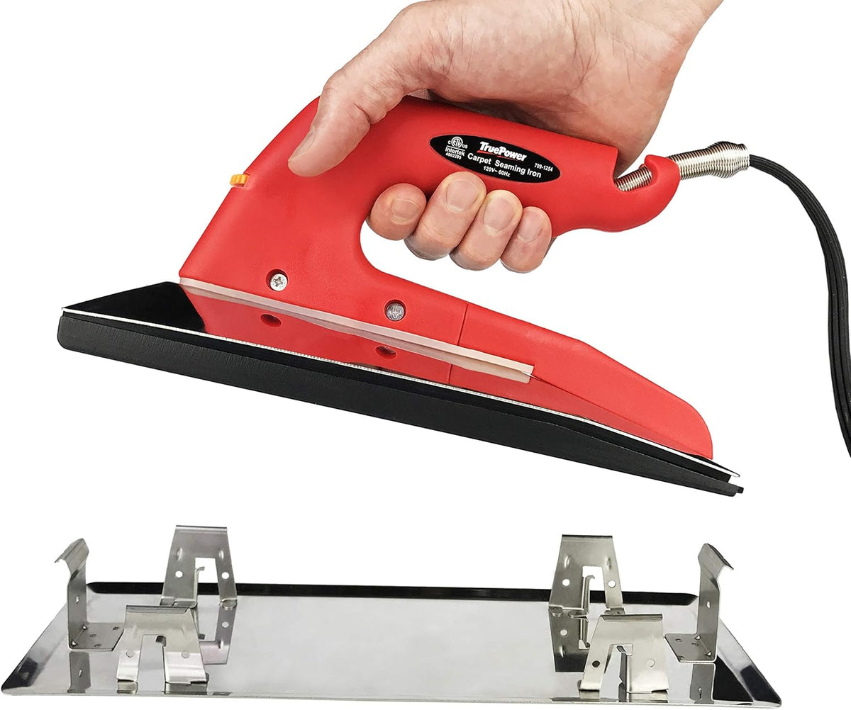 10 Inch Carpet Seaming Iron 800W Adjustable Heat Flooring Tool