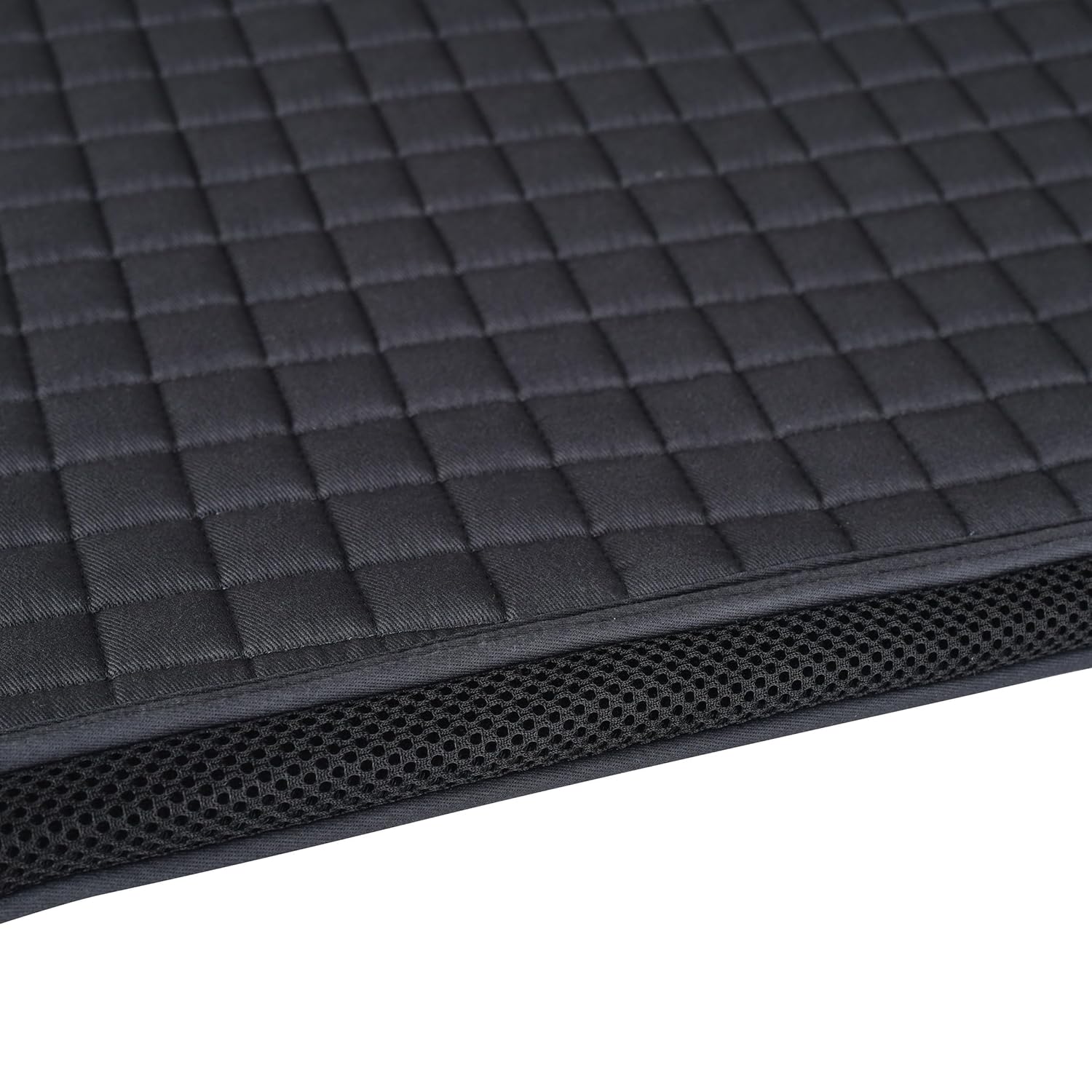 Breathable Jump Saddle Pad Large Charcoal High Wither Cotton