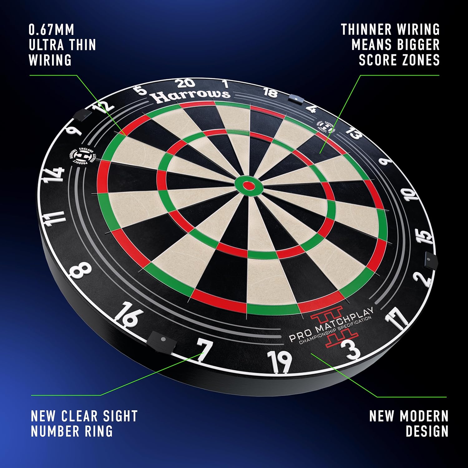 Professional Dart Board Sisal Ultra Thin Wire Knife Edge Scoring