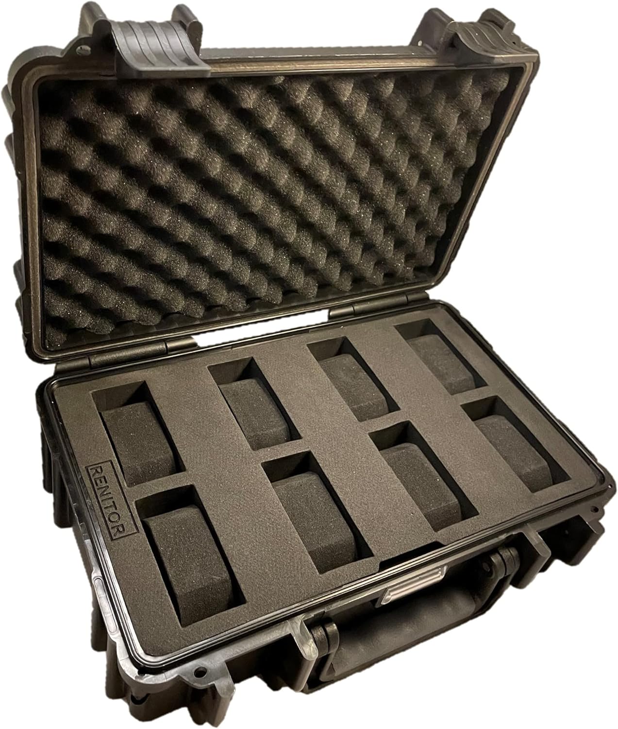 Watch Travel Storage Case for 8 Waterproof Shockproof