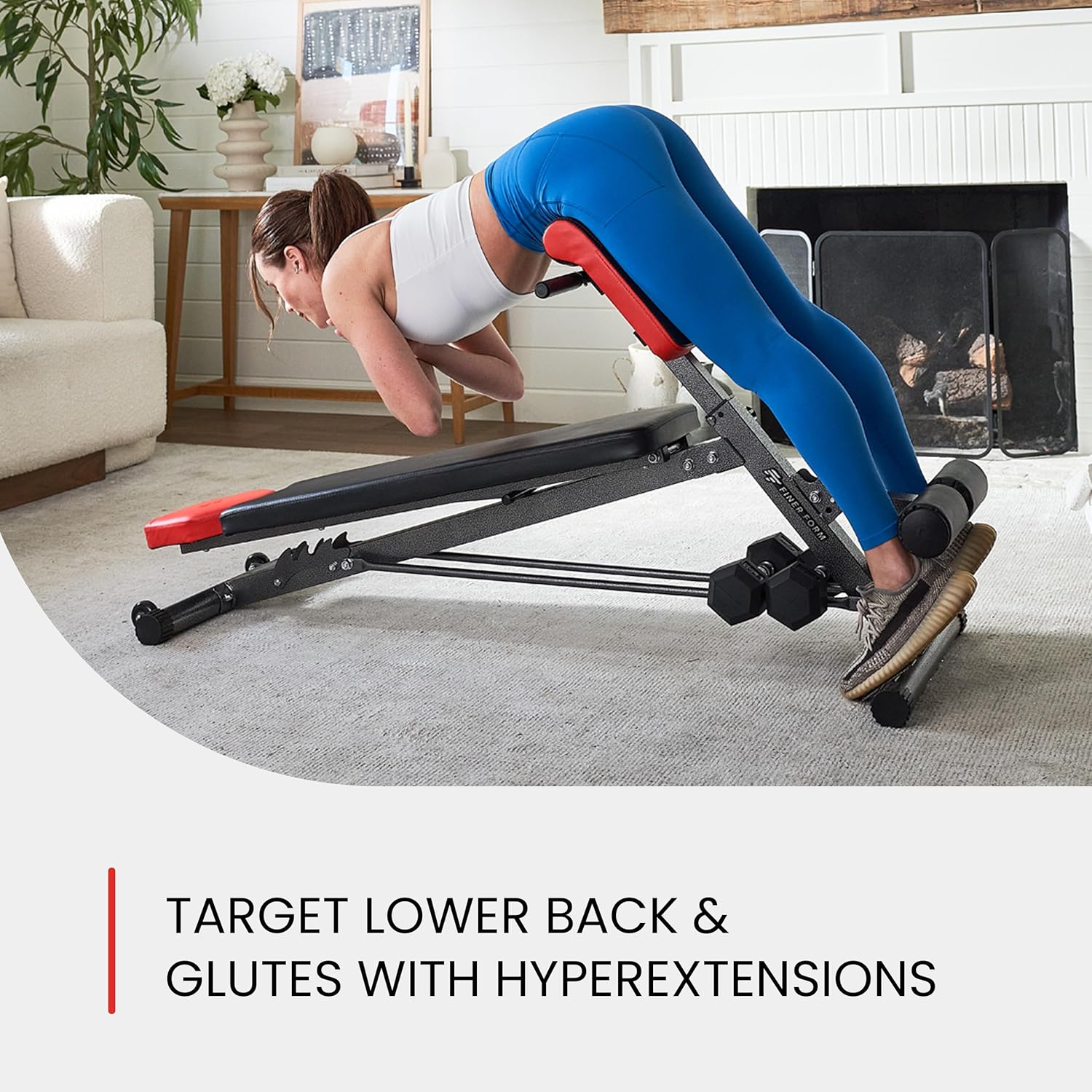 Multi Function Weight Bench Roman Chair Hyperextension Bench