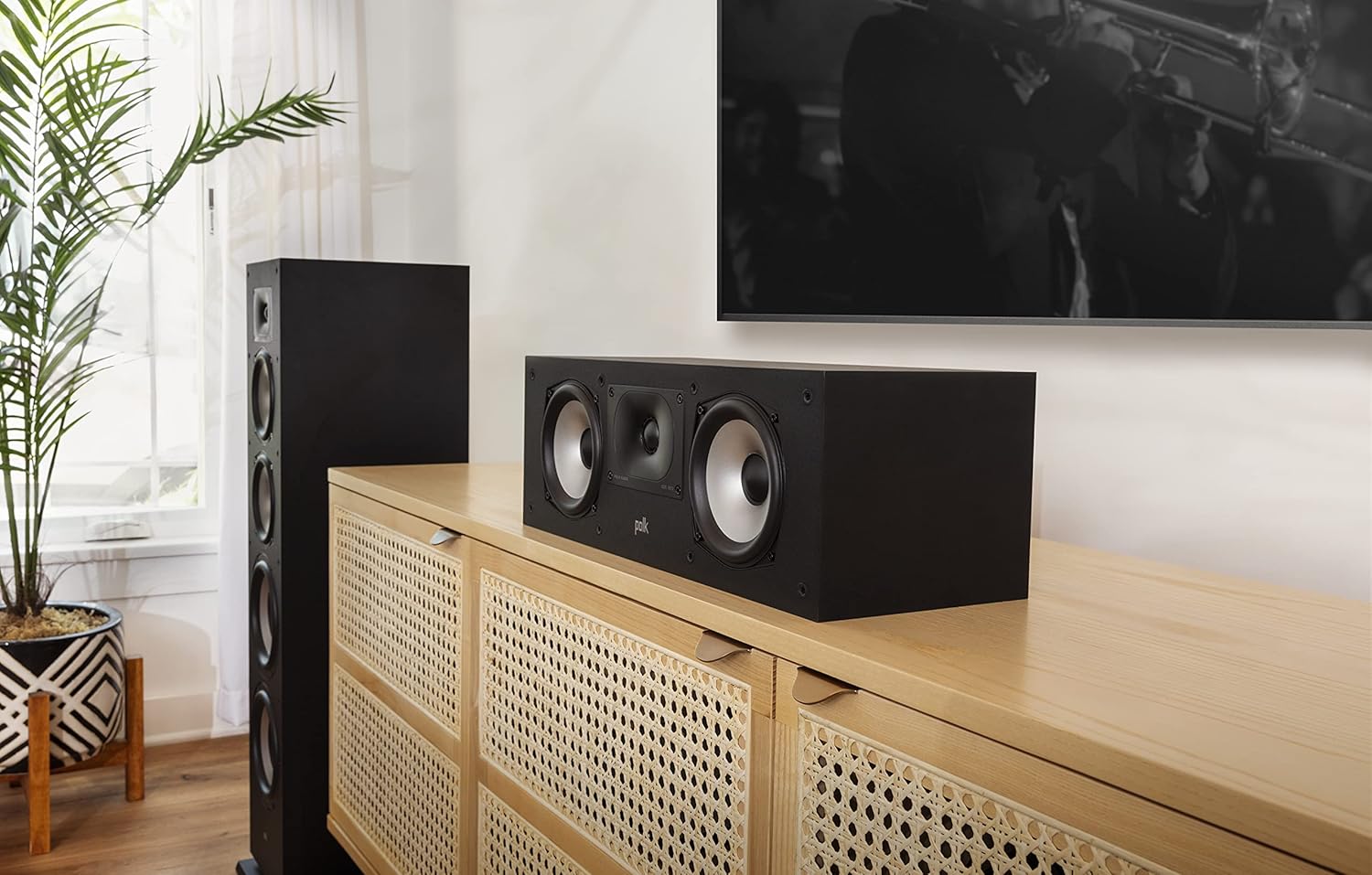 Center Channel Speaker Hi Res Dolby Atmos DTS X Home Theater
