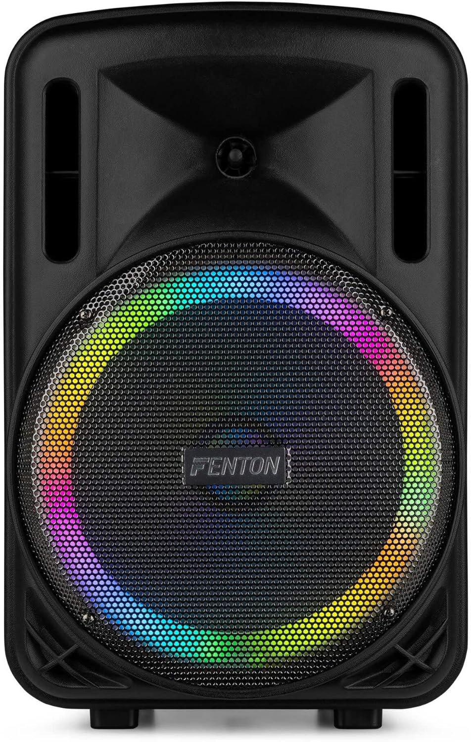 Portable PA Speaker 700W 12 Inch Bluetooth LED Wireless Mic