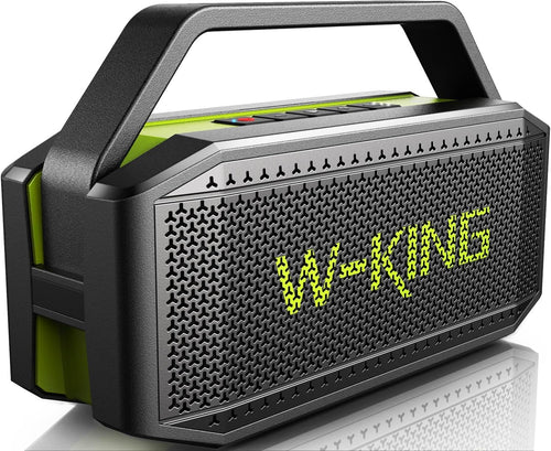 Bluetooth Speaker 100W Portable Loud Waterproof Bass 40H