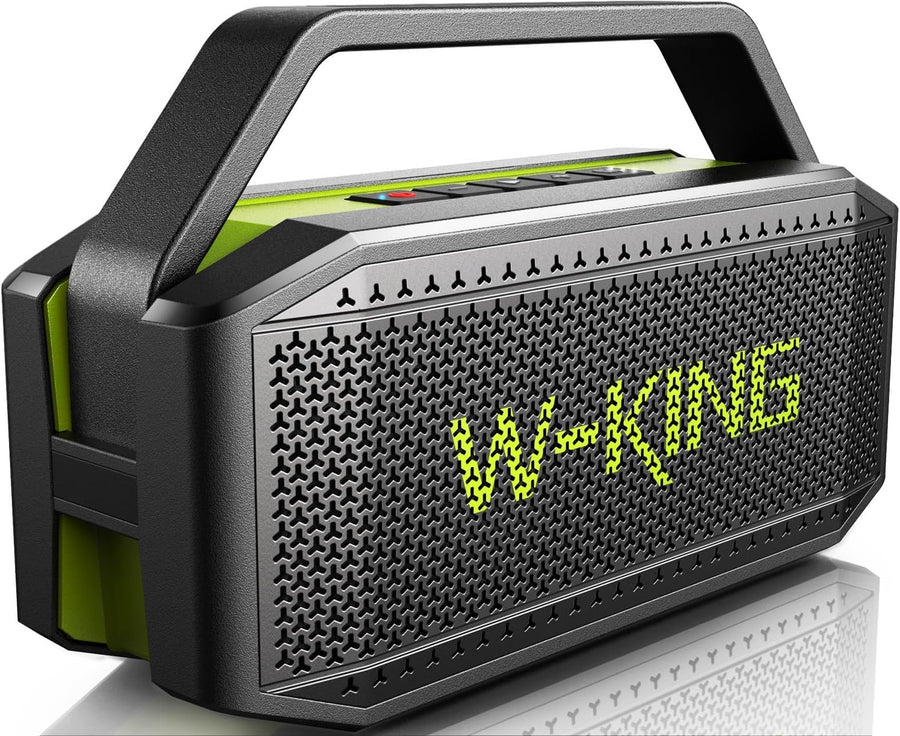 Bluetooth Speaker 100W Portable Loud Waterproof Bass 40H