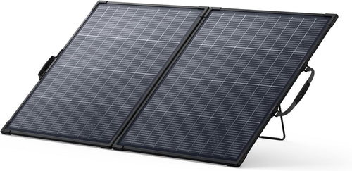 200W Bifacial Portable Solar Panel Foldable IP68 Charger