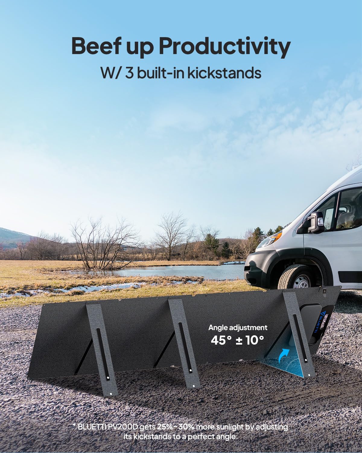 200W Foldable Solar Panel Portable Charger ETFE IP65