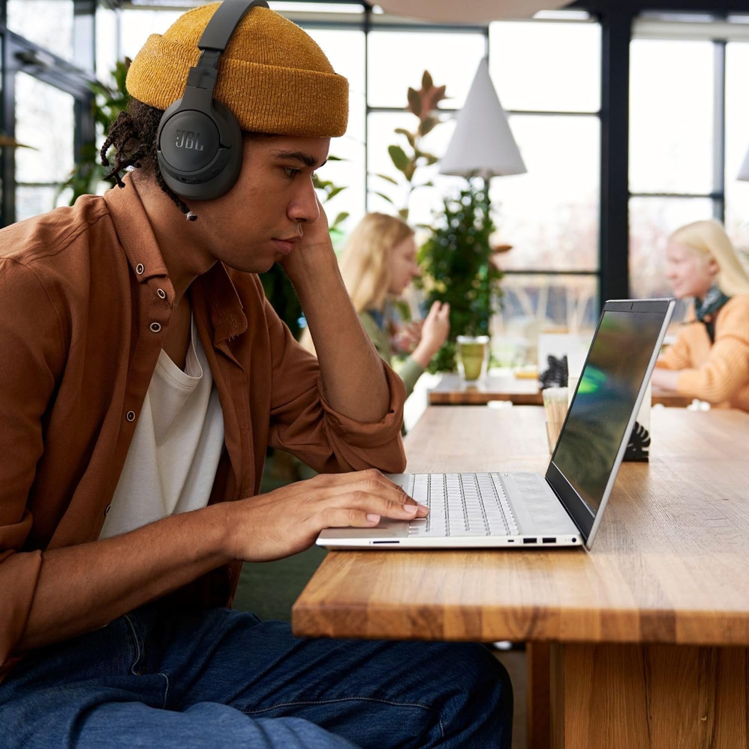 Wireless Over Ear Bluetooth Headphones ANC 70 Hour Battery