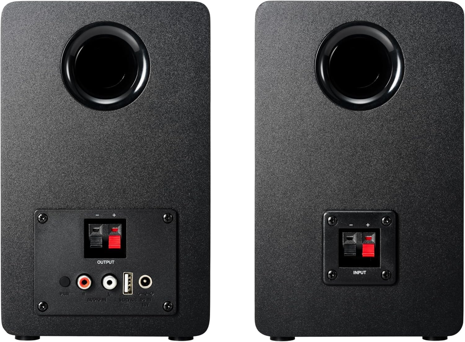 Bluetooth Bookshelf Speakers 30W Stereo Powered RCA PC TV Audio