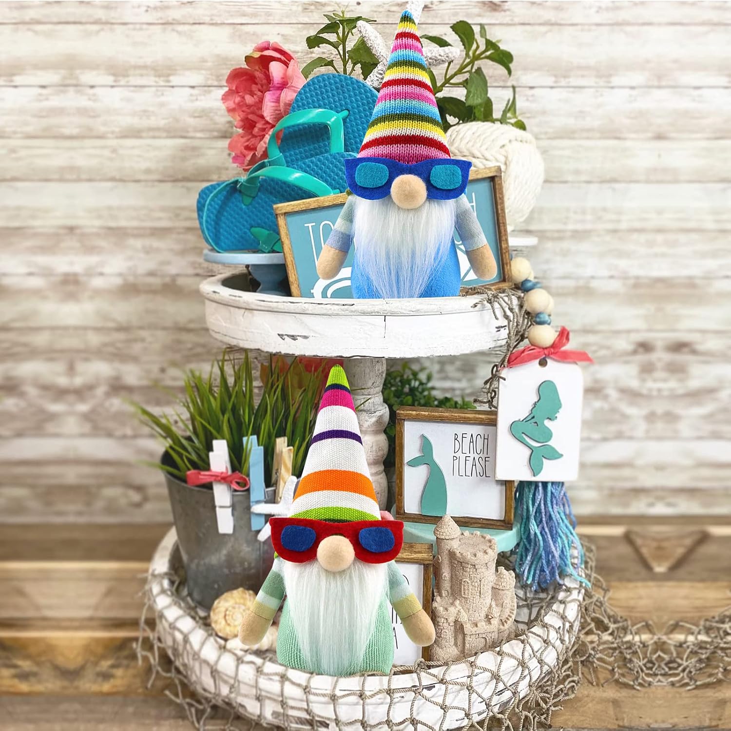 2Pcs Spring Gonk Gnome Scandinavian Plush Table Home Decor