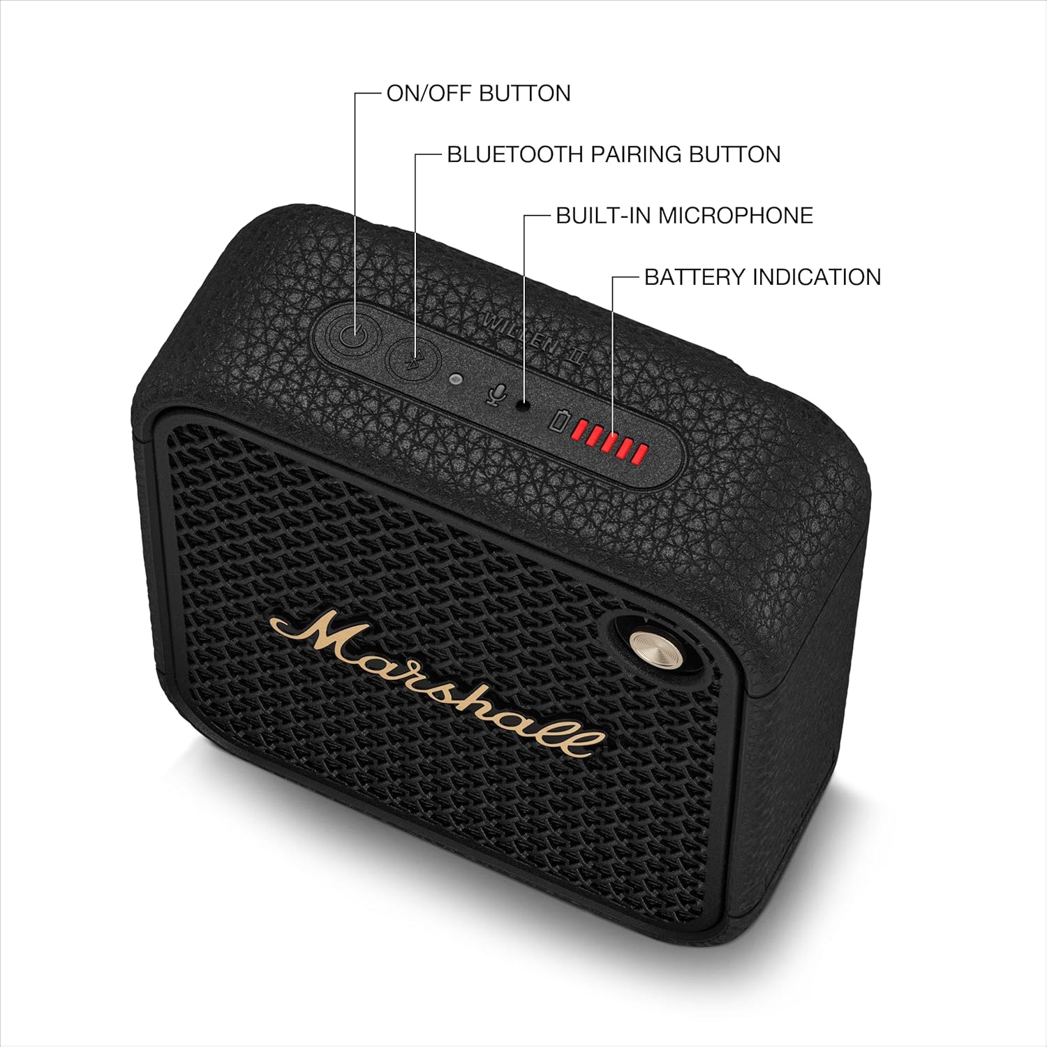 Mini Bluetooth Speaker Waterproof IP67 Portable 17H Playtime