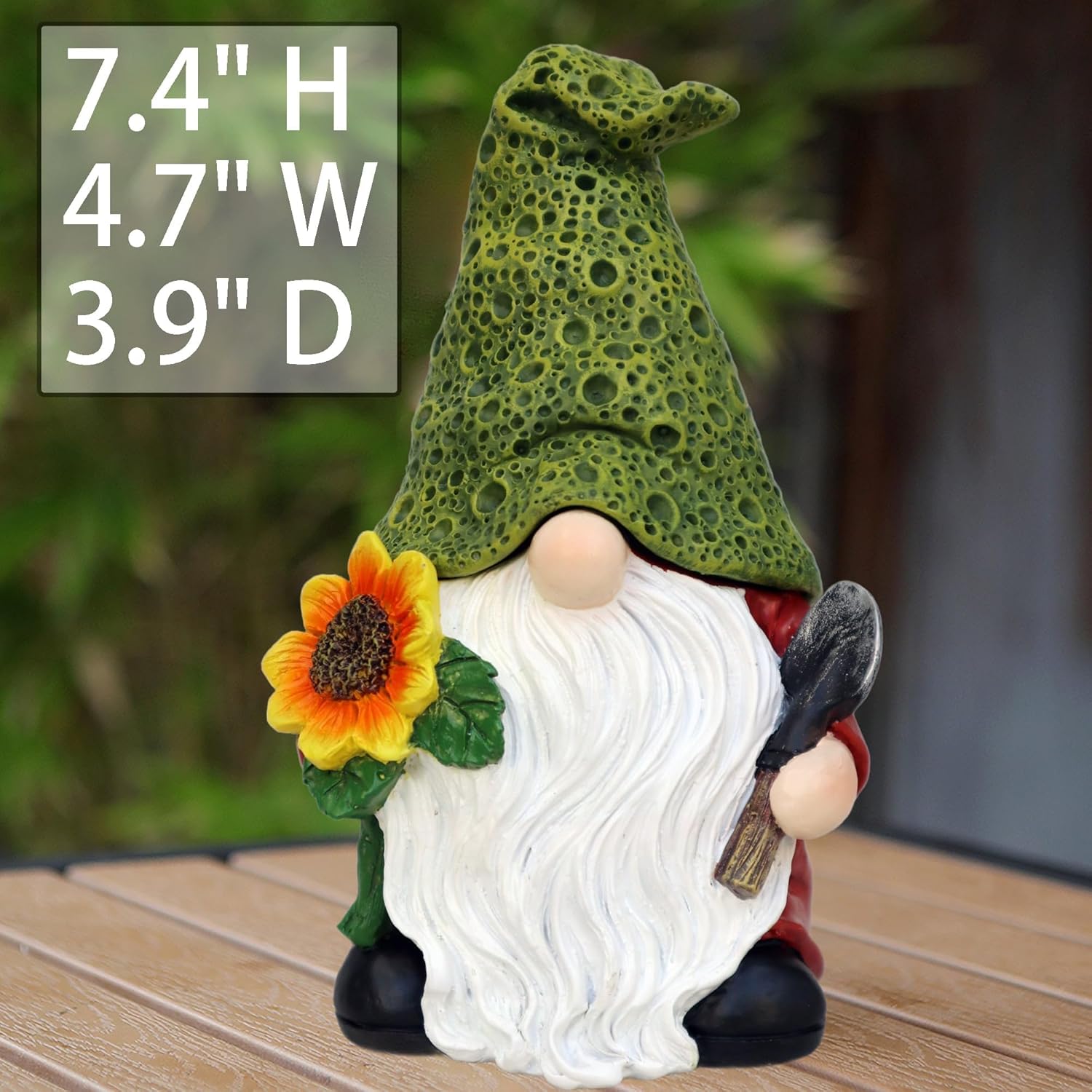 Gnome Hide A Key Outdoor Secret Key Holder Garden Statue