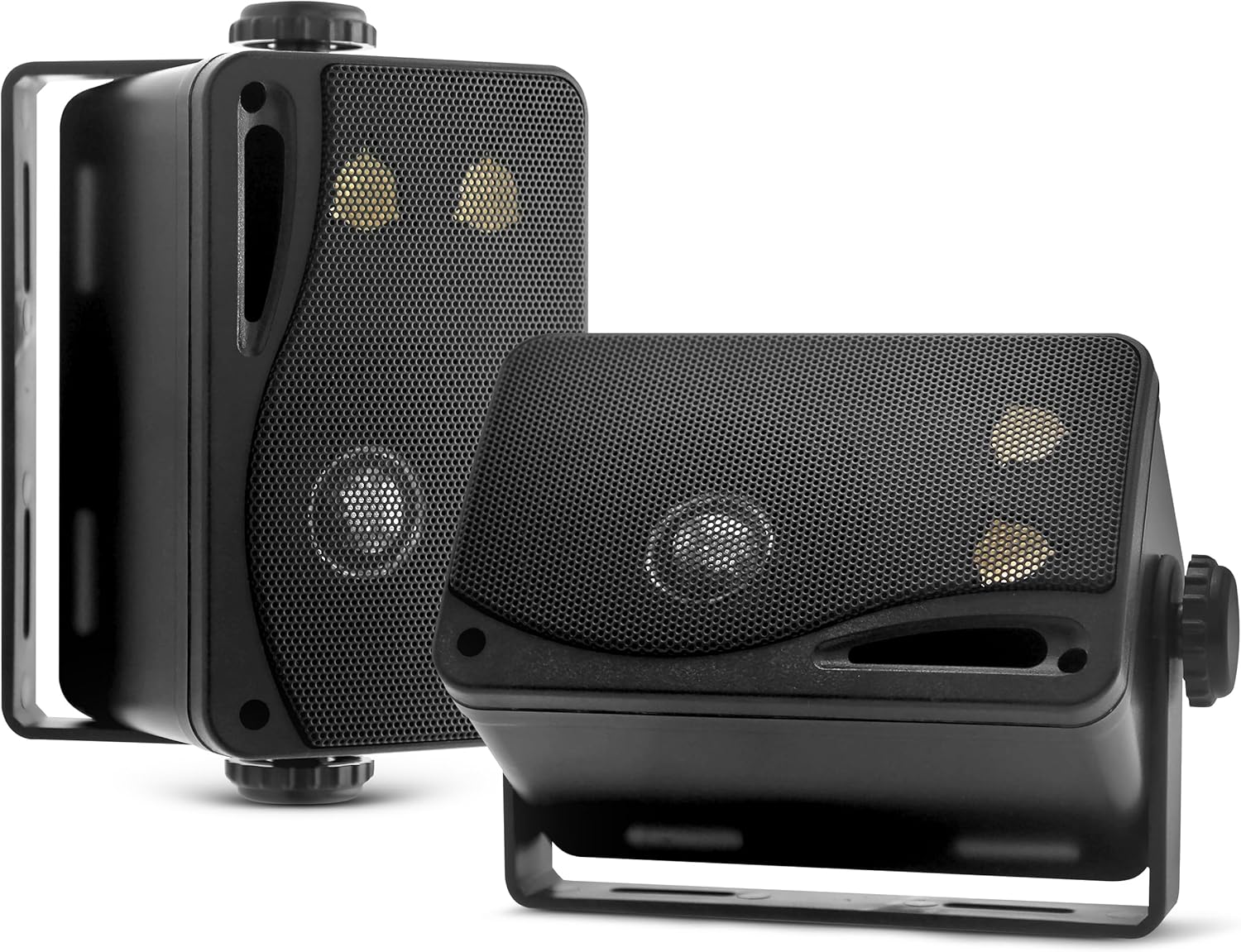 200W Outdoor Waterproof Wall Speakers Marine Patio Garden Pair