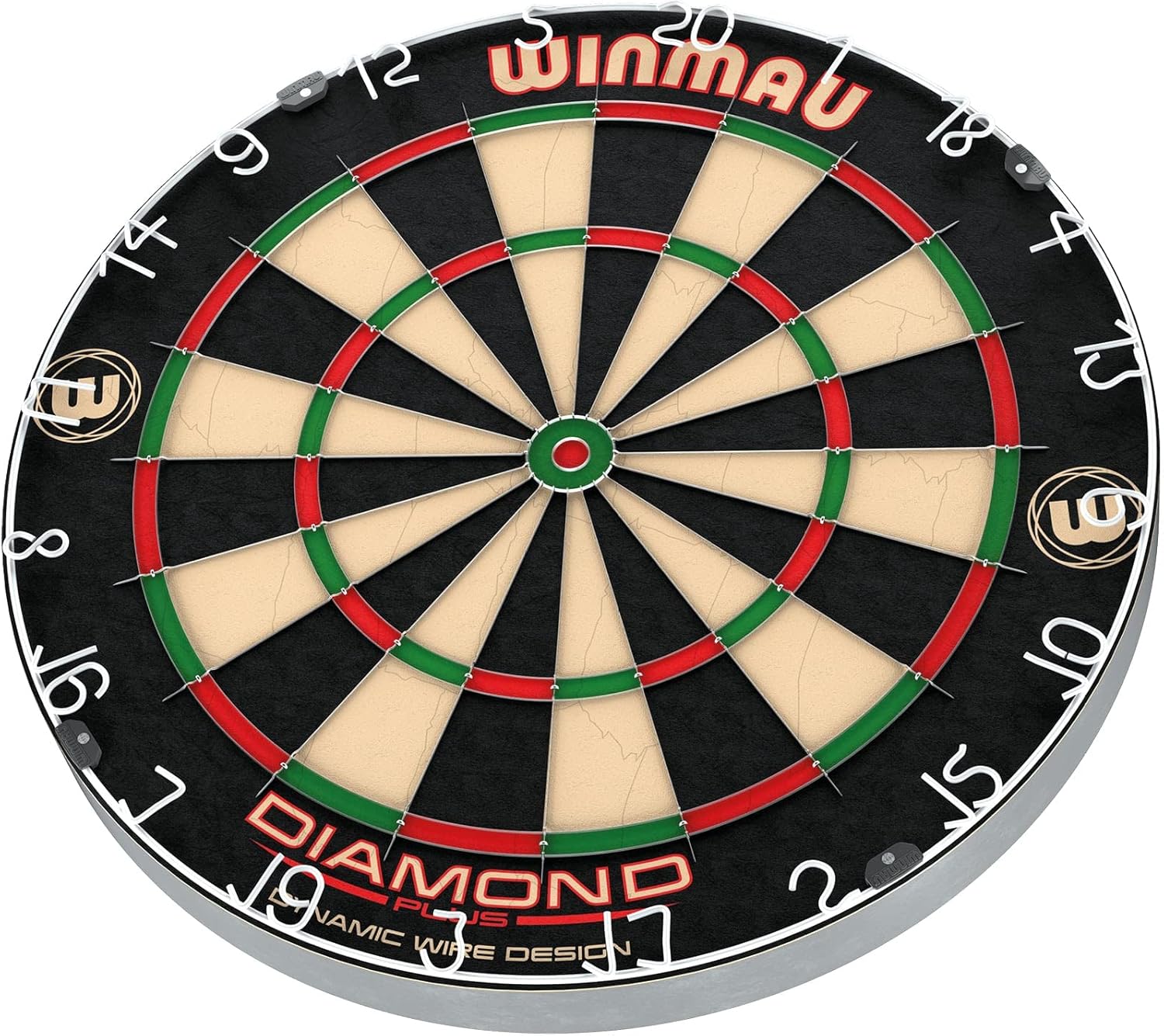 Professional Bristle Dart Board Sisal Staple Free High Accuracy