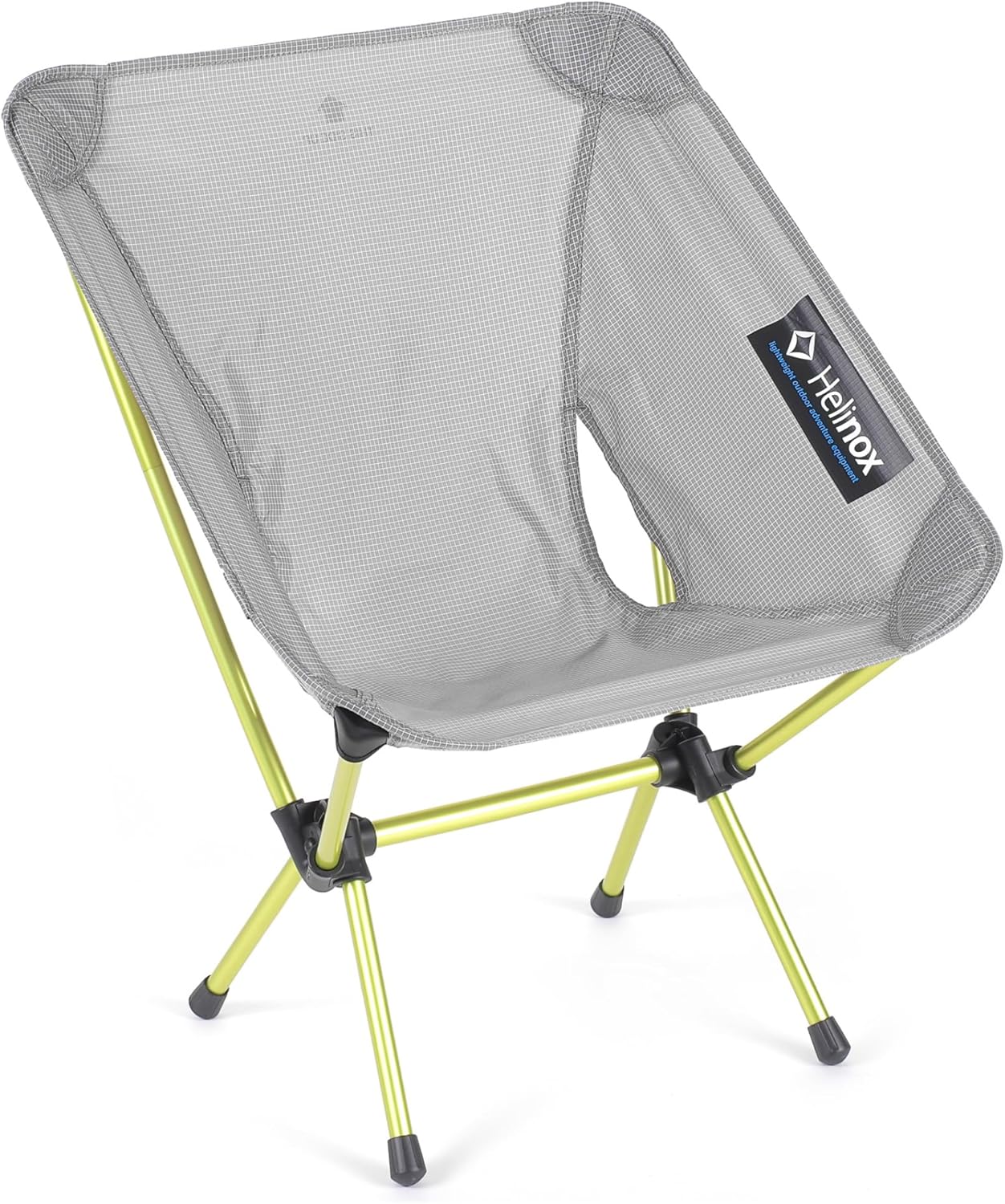 Ultralight Compact Camping Chair Large Grey Seat