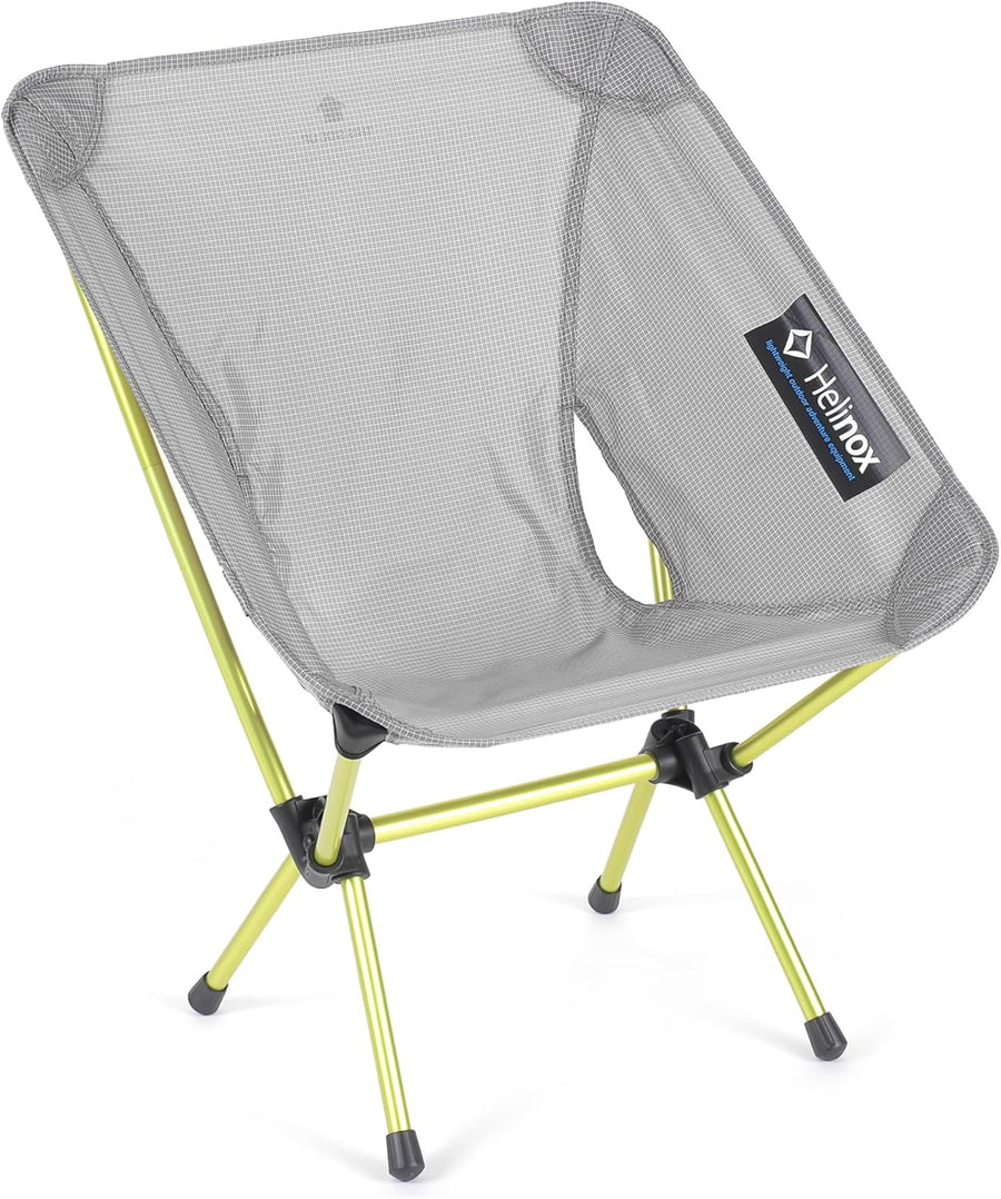 Ultralight Compact Camping Chair Large Grey Seat