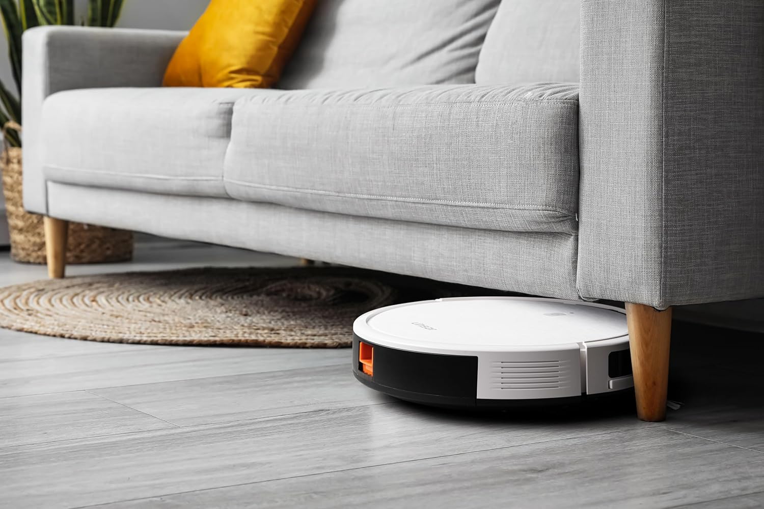 Robot Vacuum Mop 3000Pa Smart App Remote Auto Charge Pet Hair