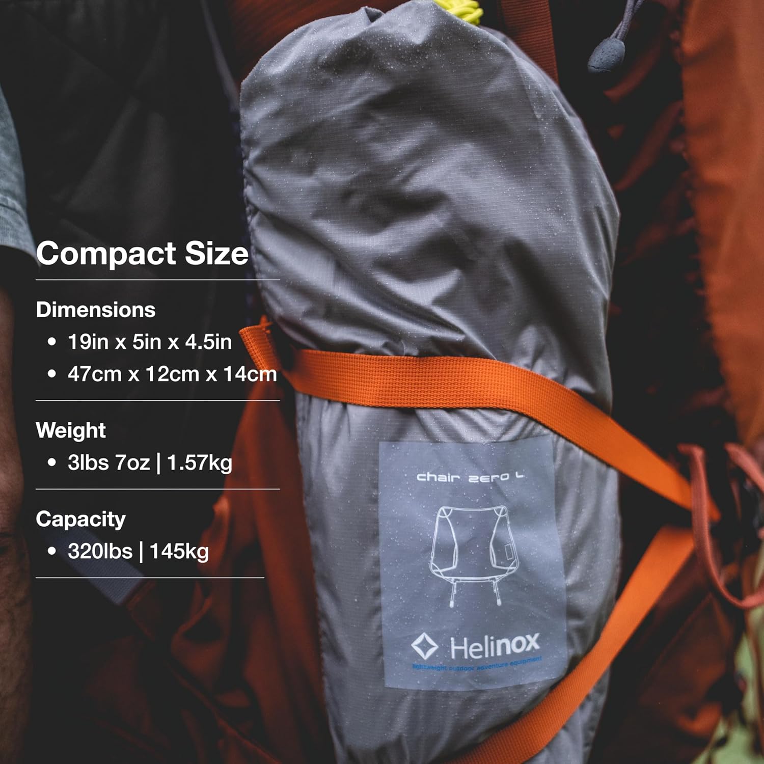 Ultralight Compact Camping Chair Large Folding Seat