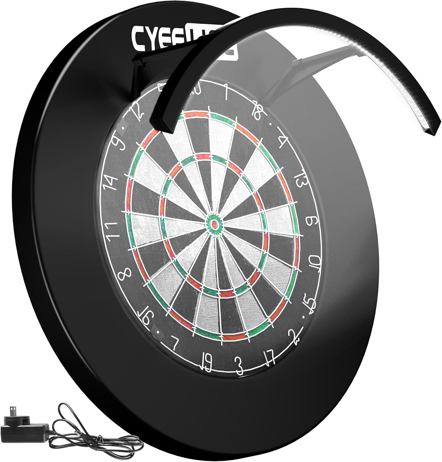 Dart Board LED Light 120 Degree Clip On Cabinet Compatible