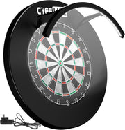 Dart Board LED Light 120 Degree Clip On Cabinet Compatible
