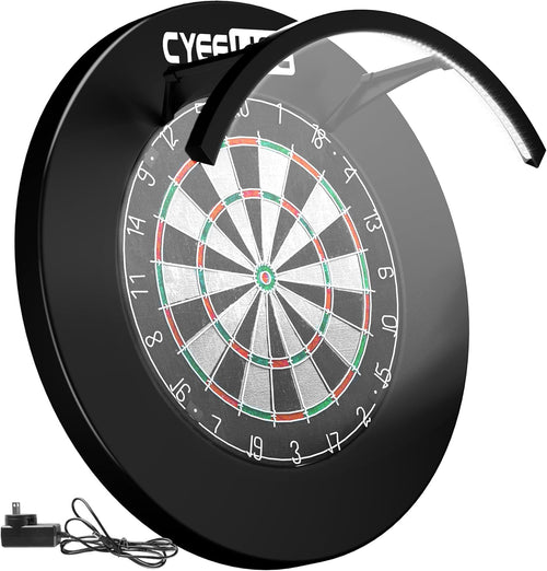 Dart Board LED Light 120 Degree Clip On Cabinet Compatible