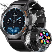 Mens Fitness Smart Watch 106 Sport Modes Green