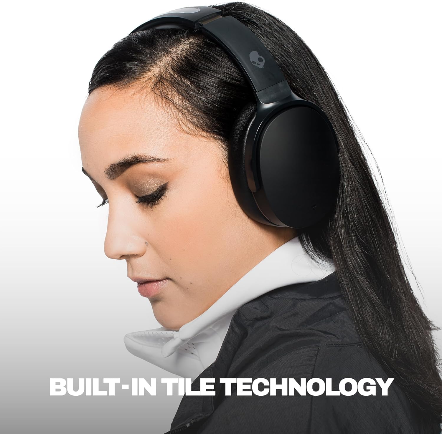 Bluetooth Noise Cancelling Over Ear Headphones 22H Battery Mic