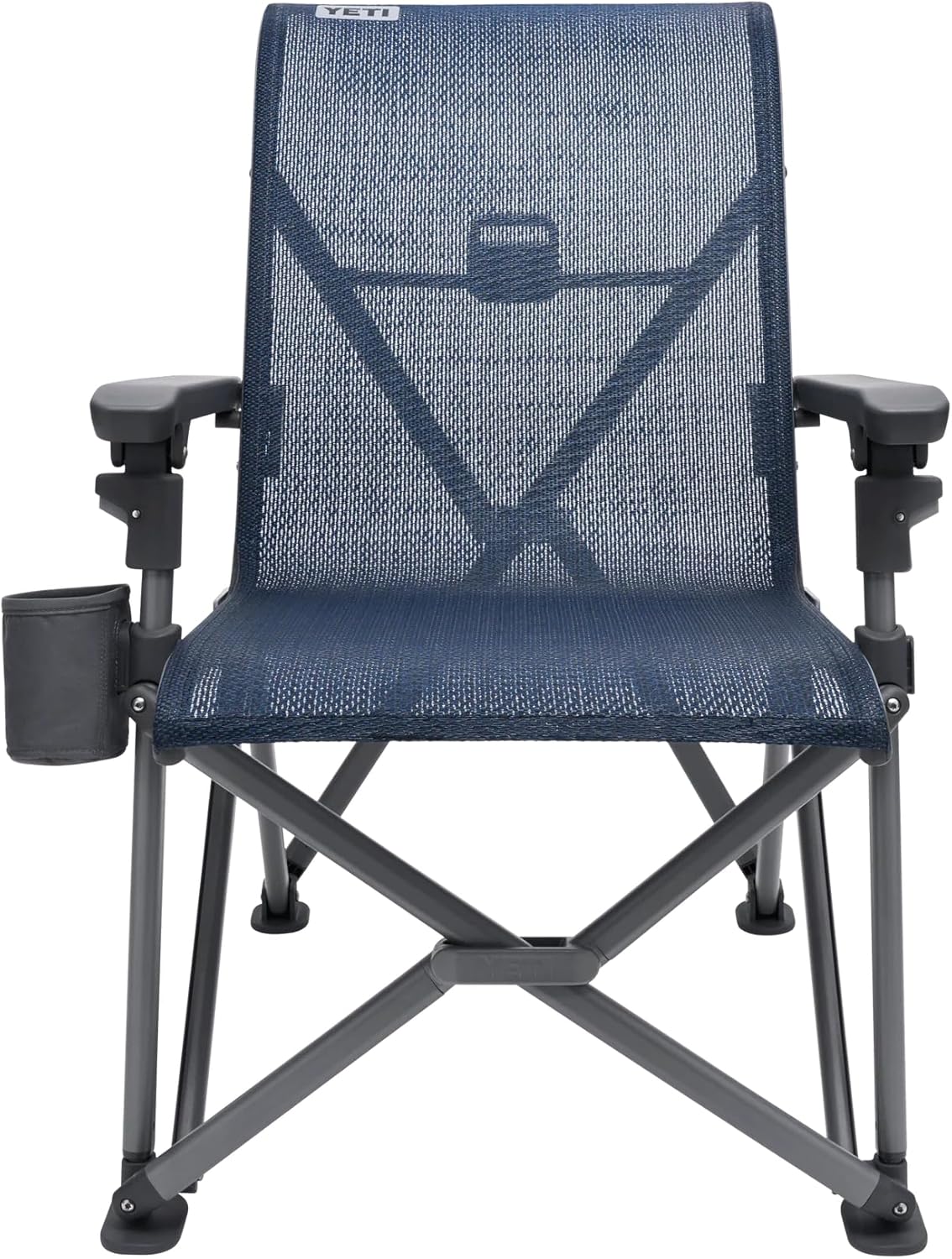 Portable Folding Camping Chair with Cup Holder Navy