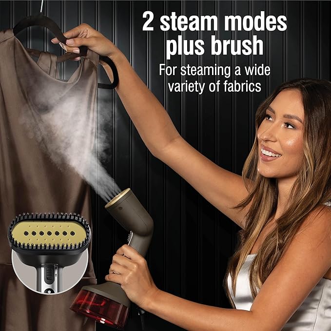 Handheld Garment Steamer 1600W 300ml Tank 26g Steam Portable